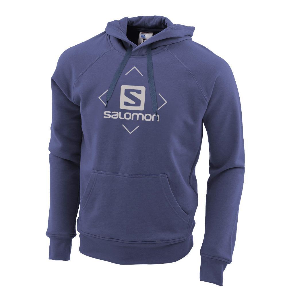 Salomon Singapore Kids Sweatshirt - FLY AWAY B Navy | 12370-HFNQ